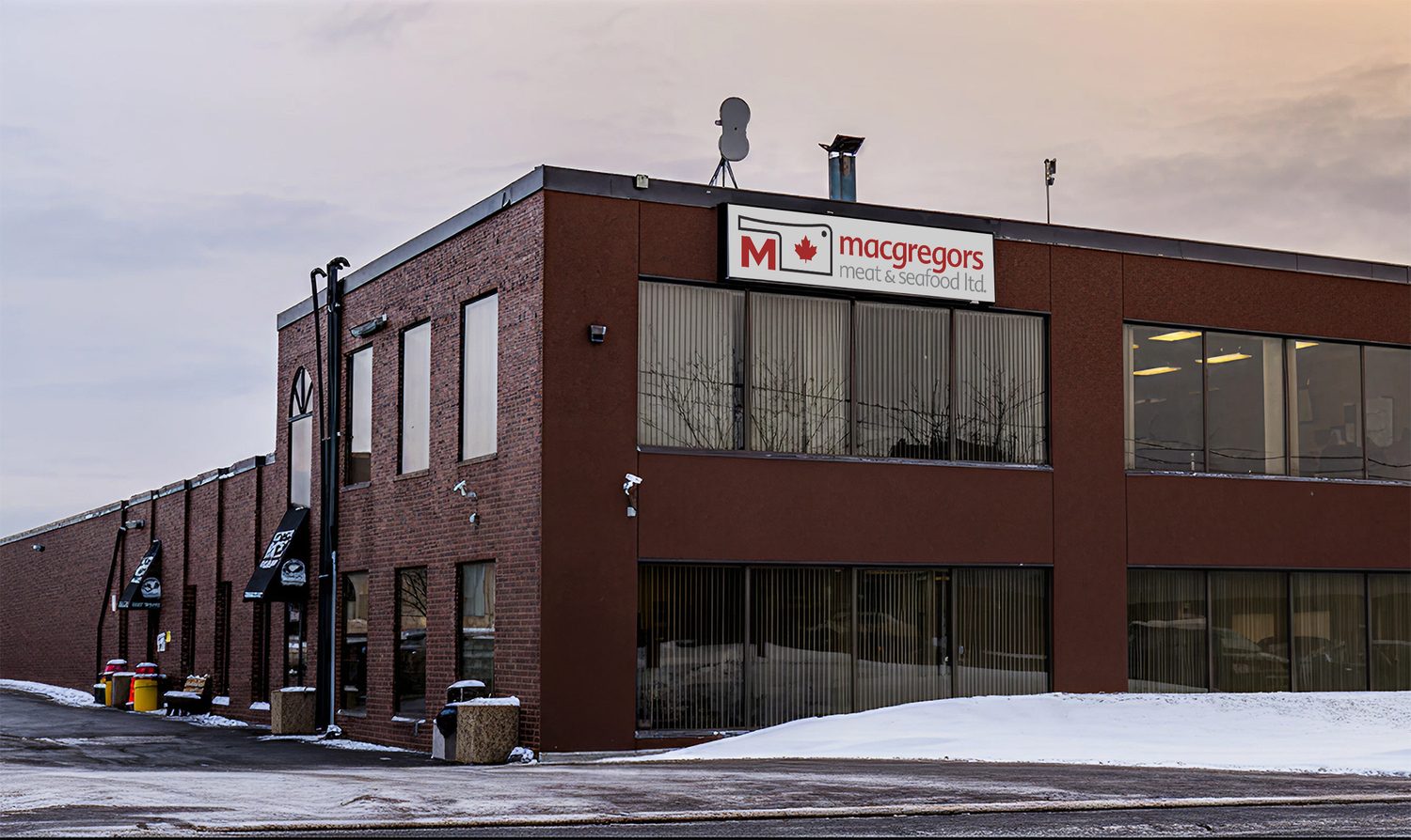 MacGregors Meat & Seafood Ltd. building