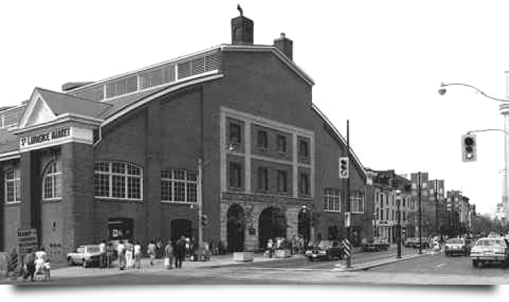 St. Lawrence Market, Toronto — historical