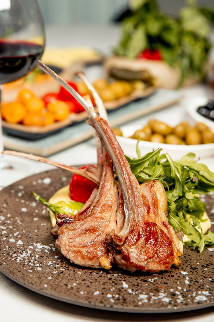 Lamb and veal