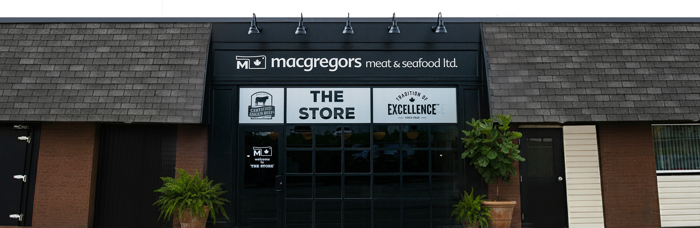 MacGregors Meat & Seafood storefront — The Store